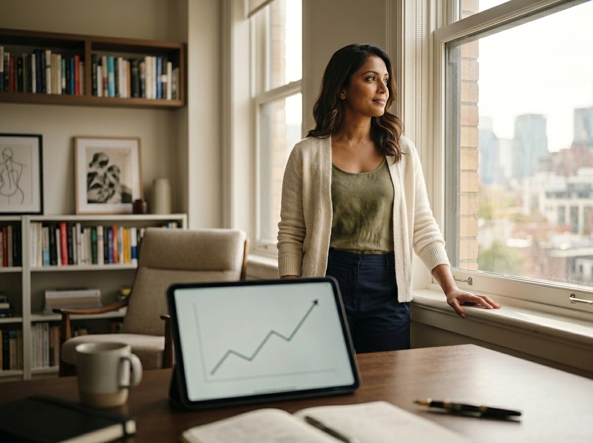 Sarah, coffee shop entrepreneur