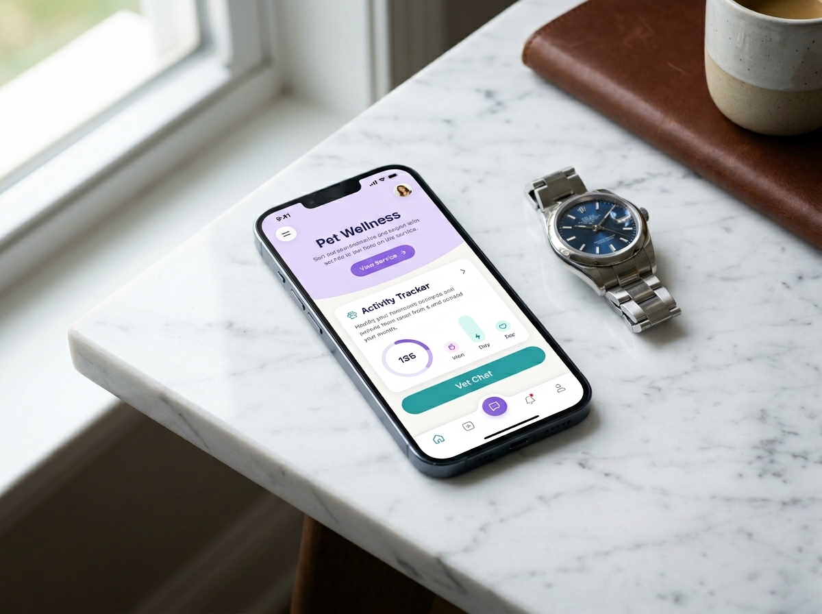 Alex's pet health monitoring app