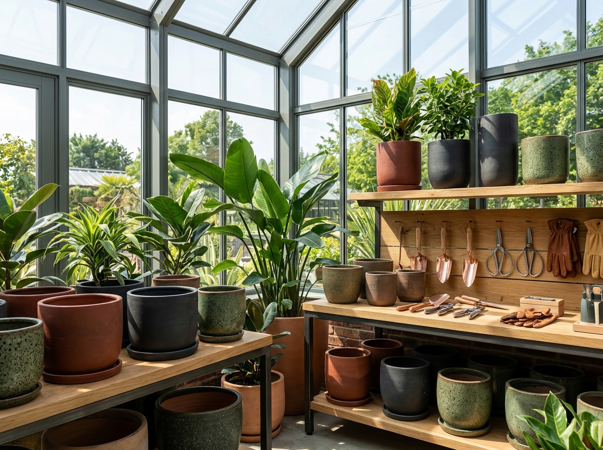 David's community garden center