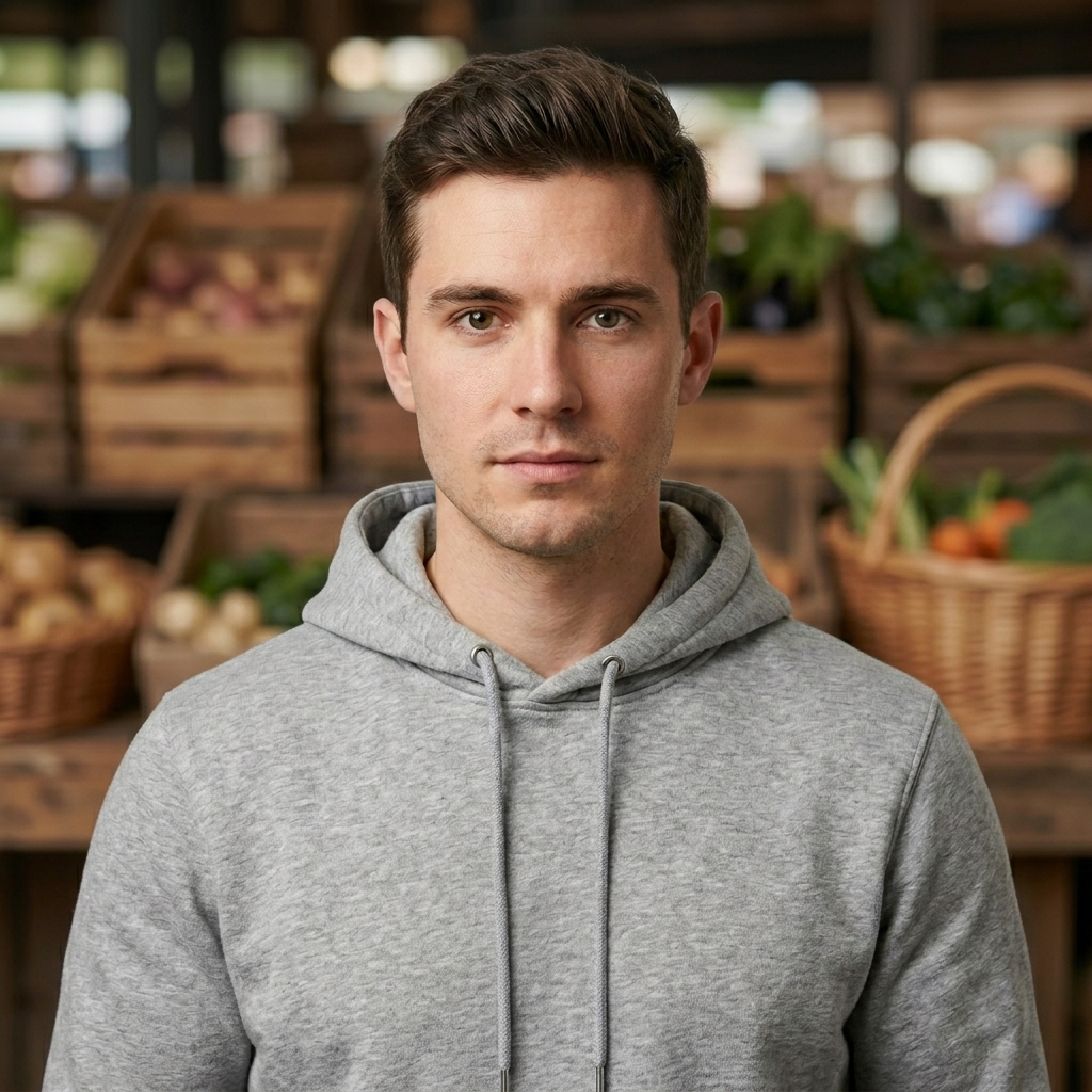 Simulated customer Reuben