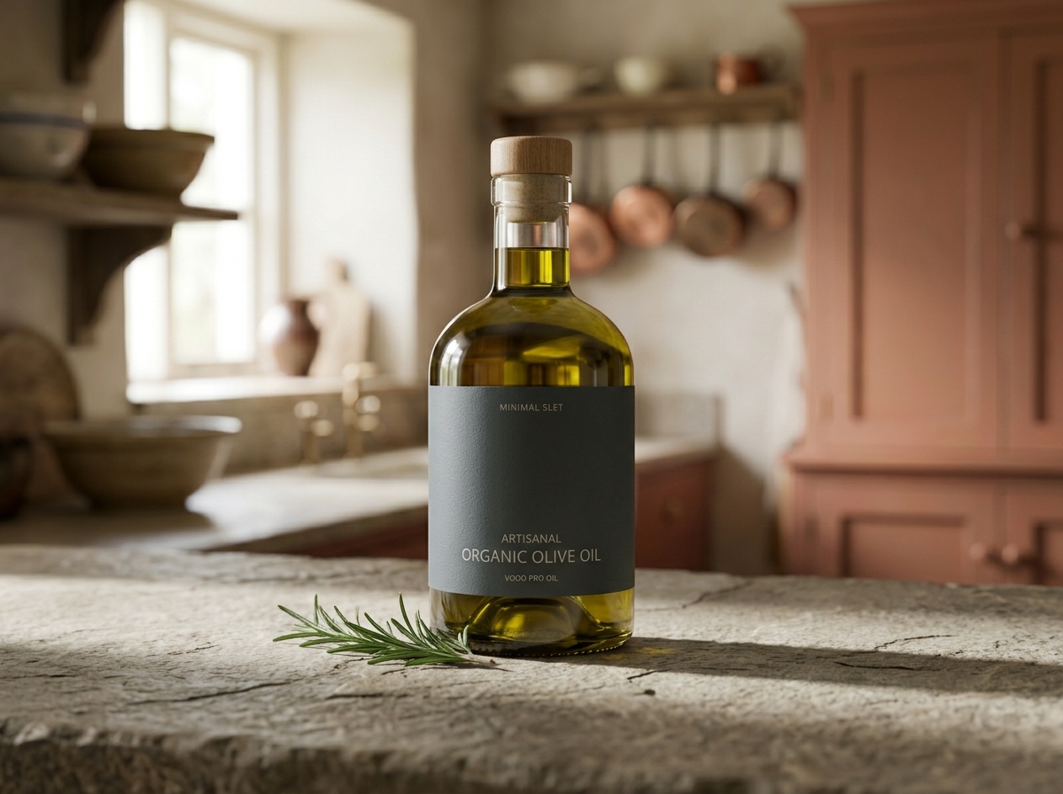 Ben's artisanal olive oil dream