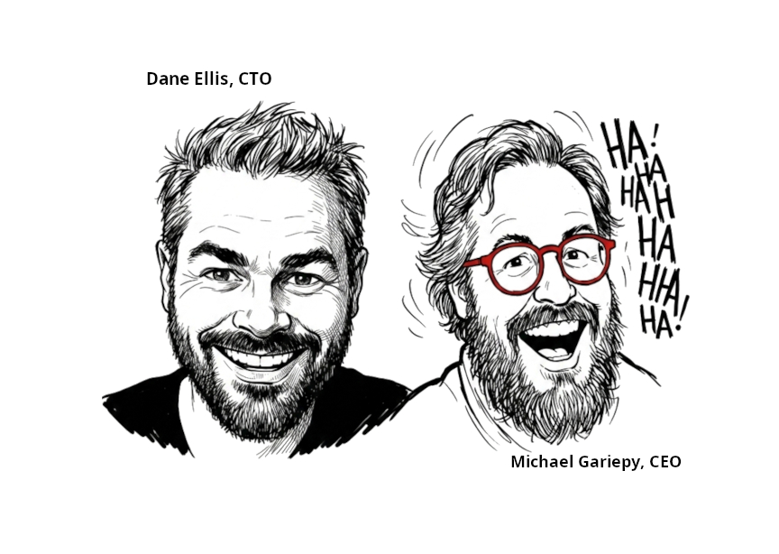 Mikey and Dane, co-founders of ZeroFail